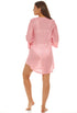 V-NECK BELL SLEEVE TUNIC - BEYOND